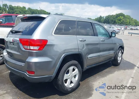 2013 Jeep Grand Cherokee Laredo из США, поврежденный, VIN 1C4RJFAG0DC609726
